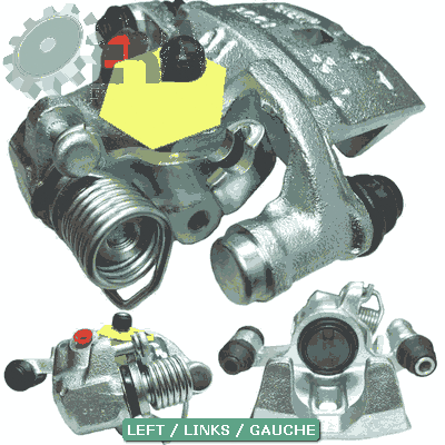 Brake Caliper (BC52186)