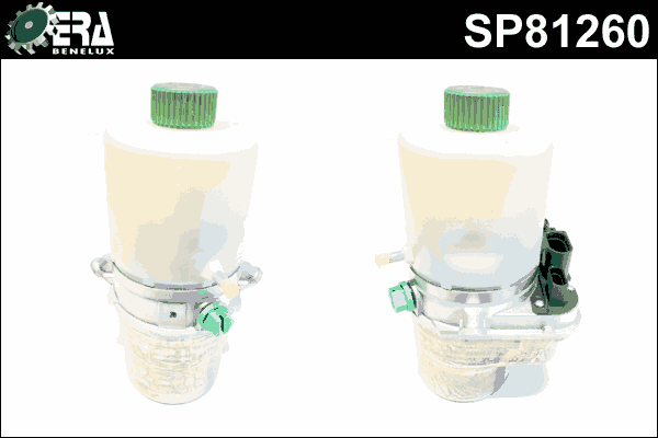 Hydraulic Pump, steering (SP81260)