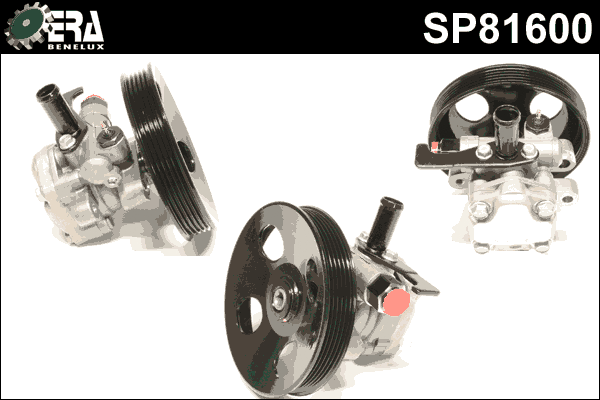 Hydraulic Pump, steering (SP81600)