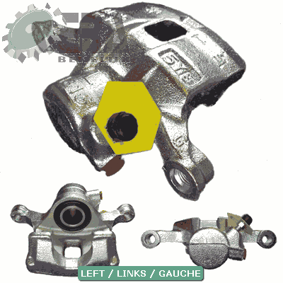 Brake Caliper (BC52678)