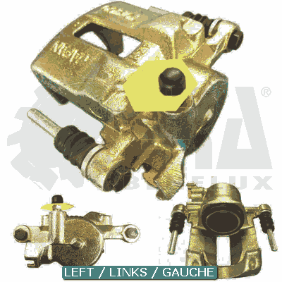 Brake Caliper (BC62613)
