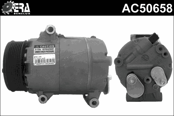 Compressor, air conditioning (AC50658)