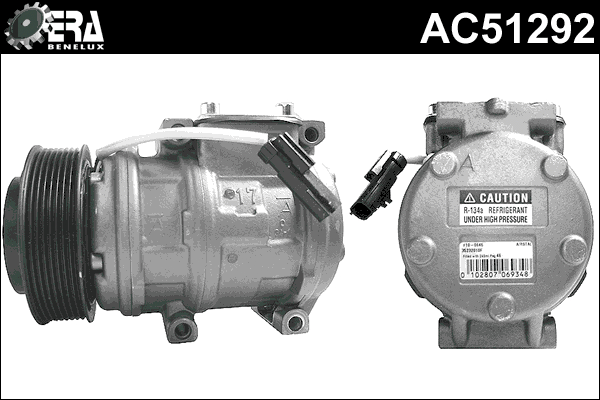 Compressor, air conditioning (AC51292)