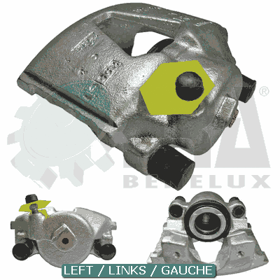 Brake Caliper (BC61822)