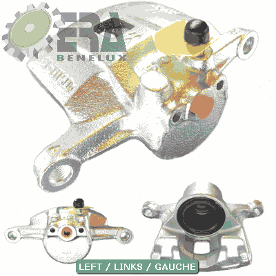 Brake Caliper (BC62581)