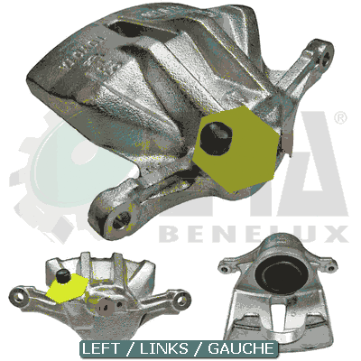 Brake Caliper (BC62219)