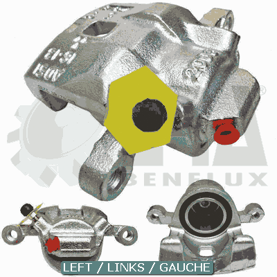 Brake Caliper (BC65041)