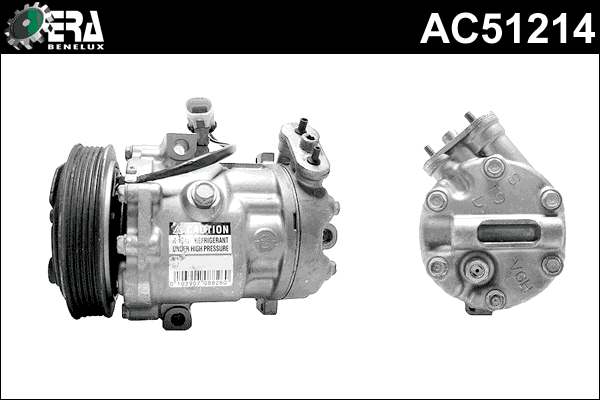 Compressor, air conditioning (AC51214)