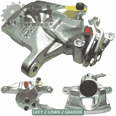 Brake Caliper (BC52980)