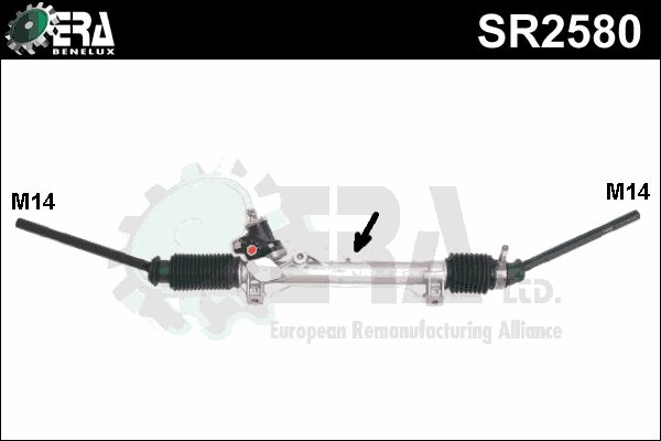Steering Gear (SR2580)