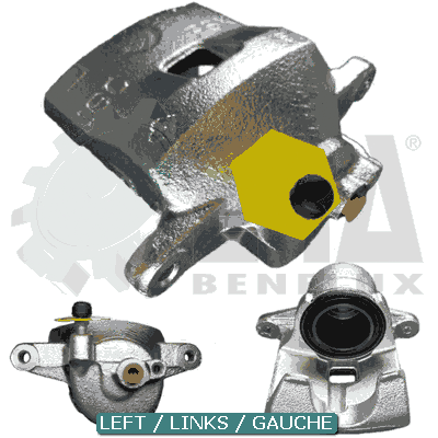 Brake Caliper (BC62940)