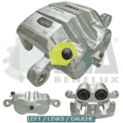 Brake Caliper (BC62106)