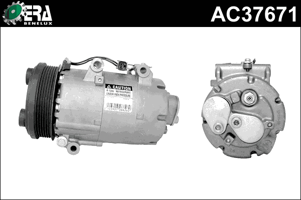 Compressor, air conditioning (AC37671)