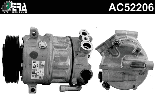 Compressor, air conditioning (AC52206)