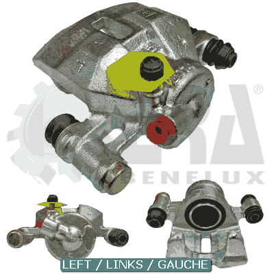 Brake Caliper (BC61459)