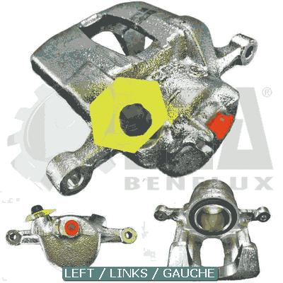 Brake Caliper (BC62413)