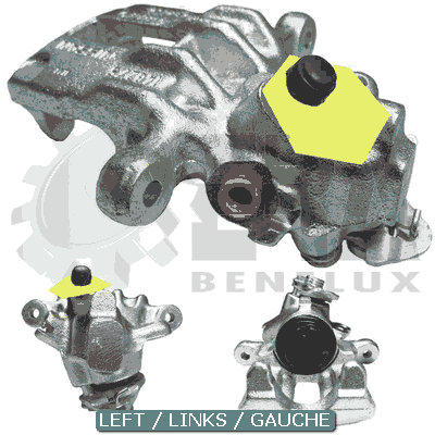 Brake Caliper (BC52109)