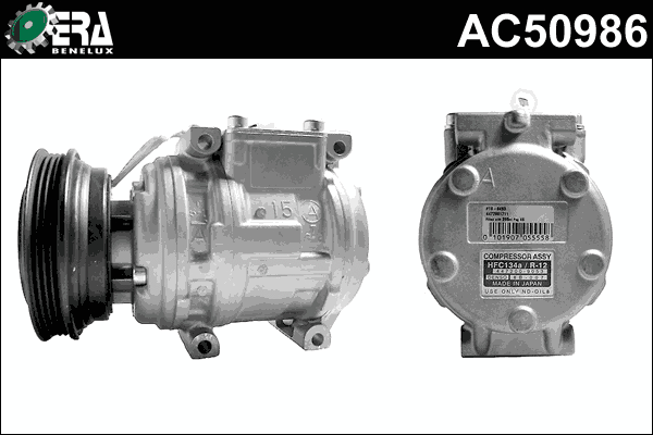 Compressor, air conditioning (AC50986)