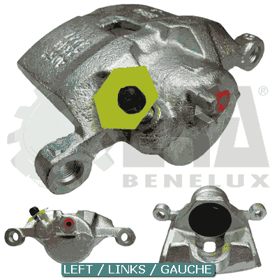 Brake Caliper (BC62008)
