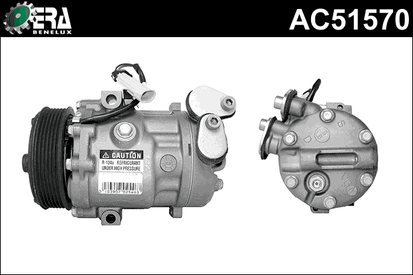 Compressor, air conditioning (AC51570)