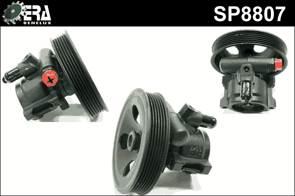 Hydraulic Pump, steering (SP8807)