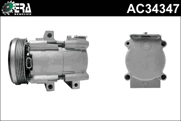 Compressor, air conditioning (AC34347)