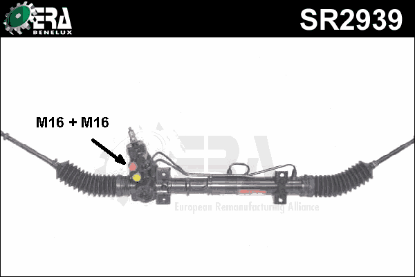 Steering Gear (SR2939)