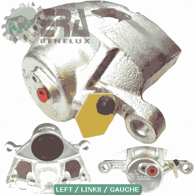Brake Caliper (BC62808)