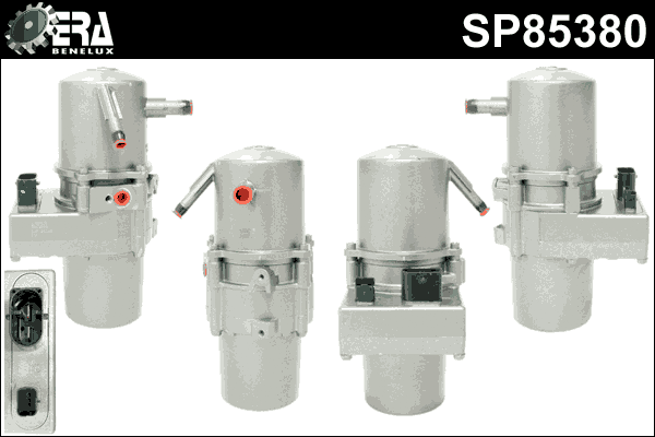 Hydraulic Pump, steering (SP85380)