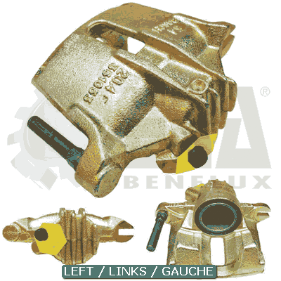 Brake Caliper (BC62991)