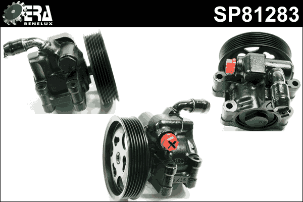 Hydraulic Pump, steering (SP81283)