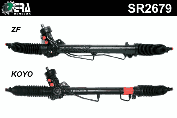 Steering Gear (SR2679)