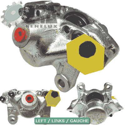 Brake Caliper (BC51002)
