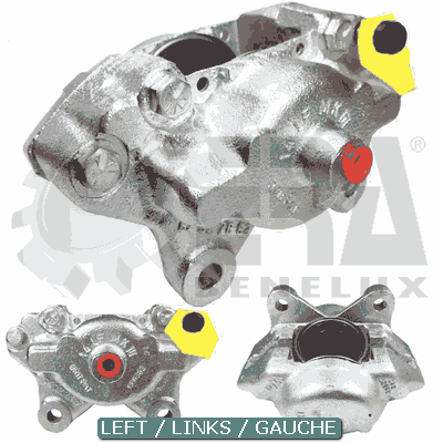 Brake Caliper (BC60160)