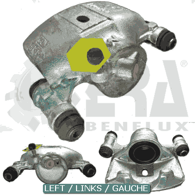 Brake Caliper (BC61826)