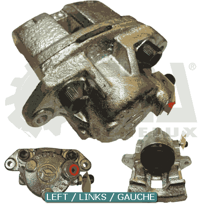Brake Caliper (BC60772)