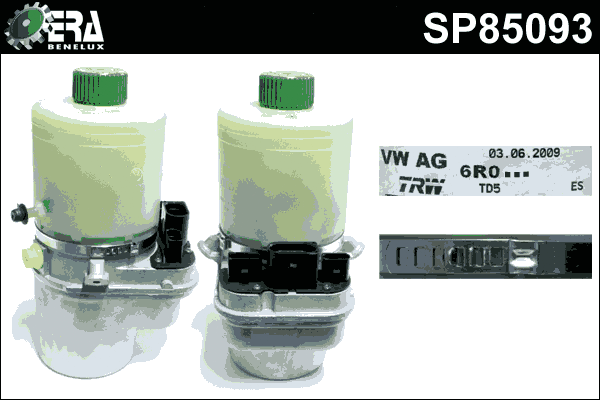 Hydraulic Pump, steering (SP85093)