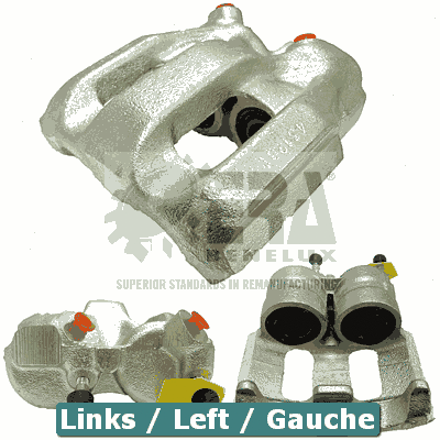 Brake Caliper (BC60652)