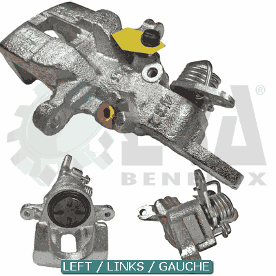 Brake Caliper (BC52091)