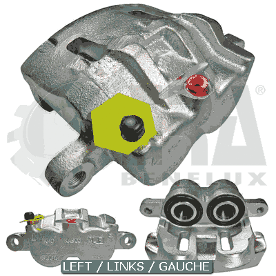 Brake Caliper (BC63298)