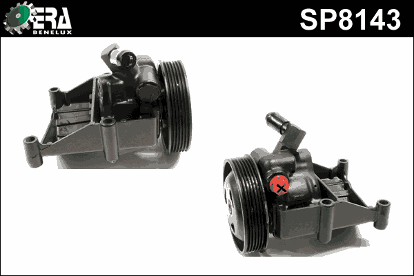 Hydraulic Pump, steering (SP8143)