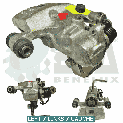 Brake Caliper (BC51291)