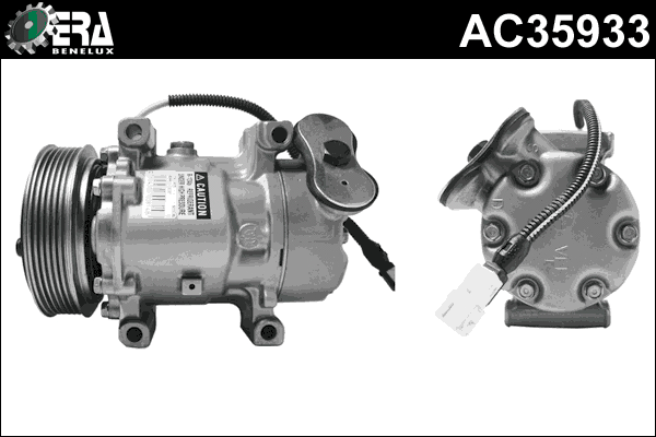 Compressor, air conditioning (AC35933)