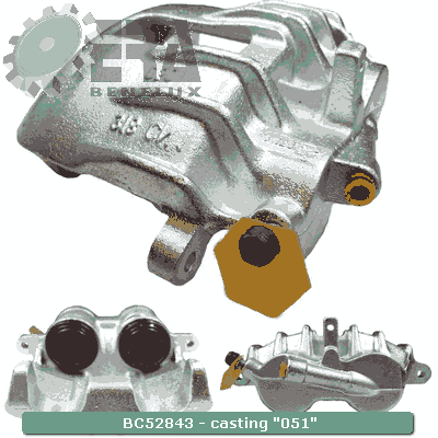Brake Caliper (BC52843)