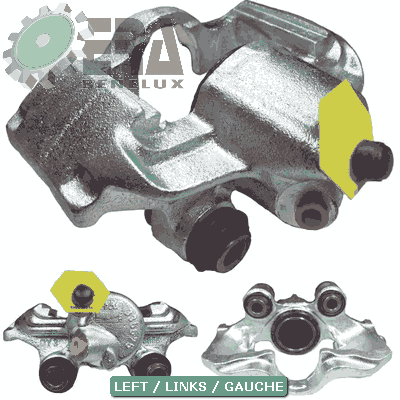 Brake Caliper (BC61842)