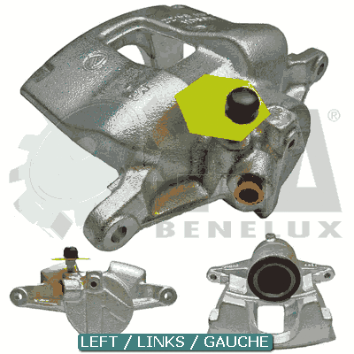 Brake Caliper (BC63343)