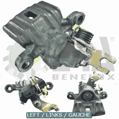 Brake Caliper (BC52525)