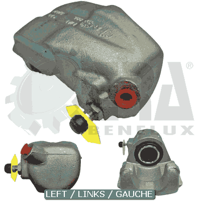Brake Caliper (BC61069)