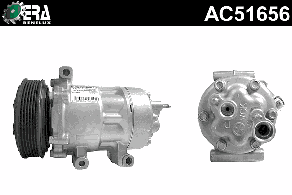 Compressor, air conditioning (AC51656)