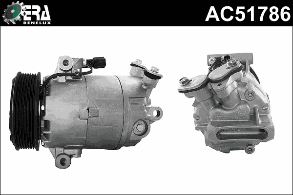 Compressor, air conditioning (AC51786)